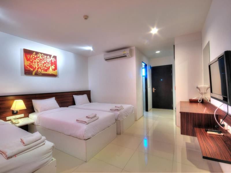 Bs Residence Suvarnabhumi - Sha Extra Plus Бангкок Экстерьер фото
